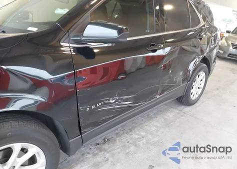 2020 Chevrolet Equinox Fwd Lt 1.5L Turbo z USA, uszkodzony, nr VIN 3GNAXKEV6LL338226